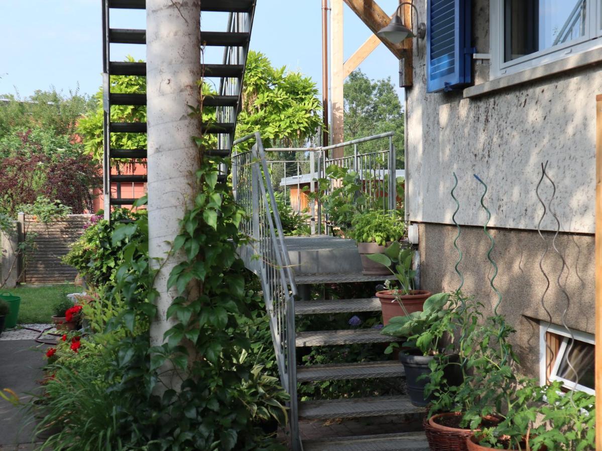 Ferienwohnung Am Rhein Koblach Exterior foto